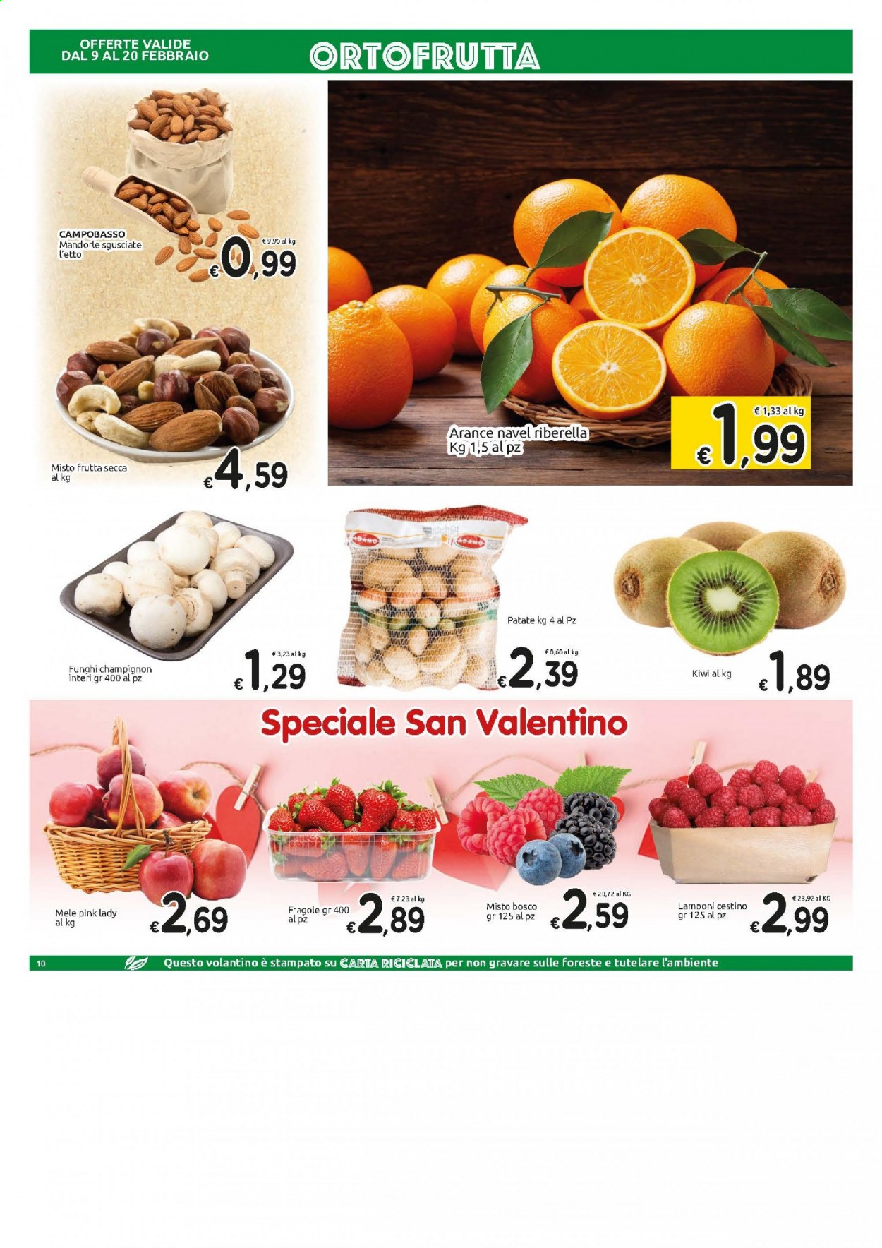 Leták Carrefour - 9.2.2021 - 18.2.2021. Strana 10