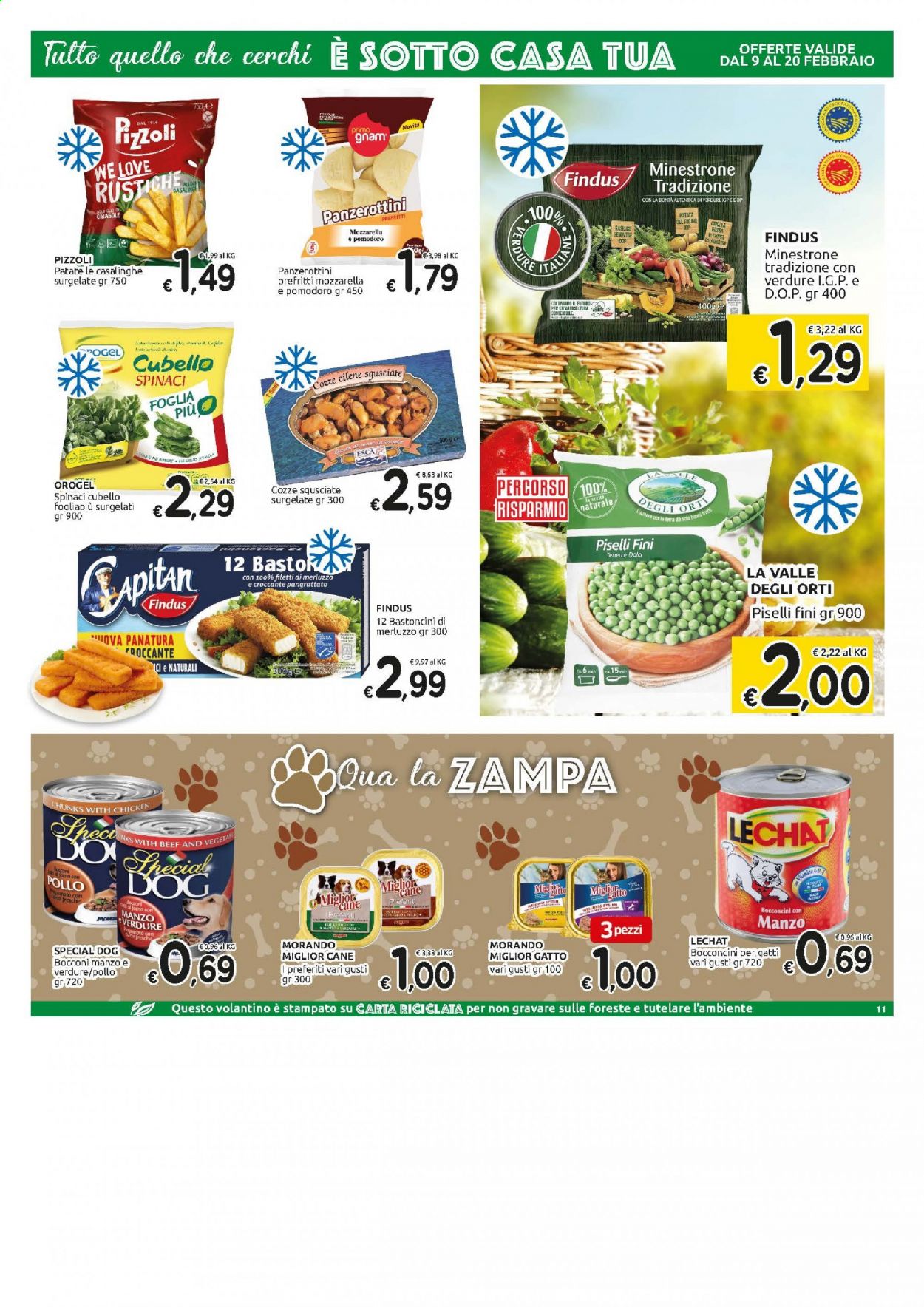 Leták Carrefour - 9.2.2021 - 18.2.2021. Strana 11