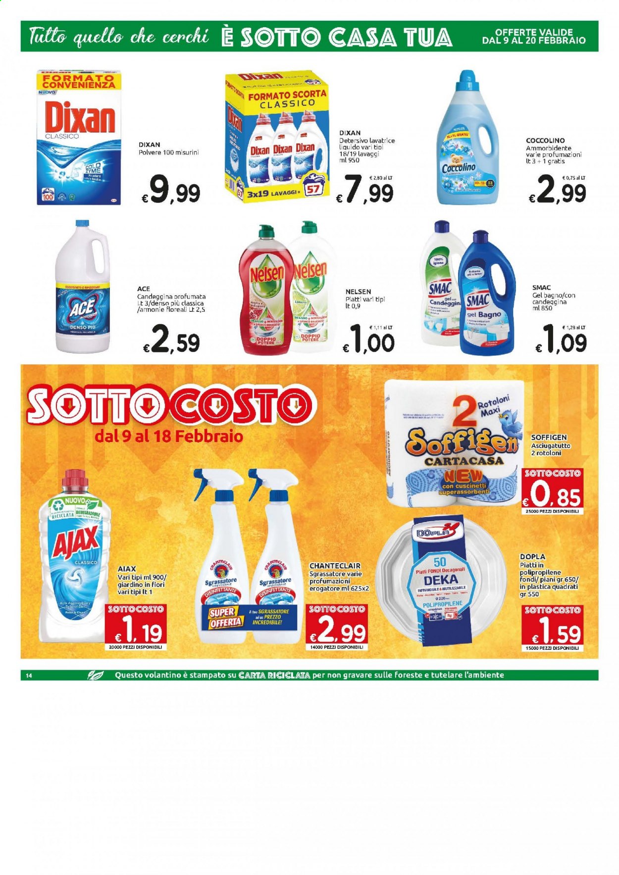 Leták Carrefour - 9.2.2021 - 18.2.2021. Strana 14