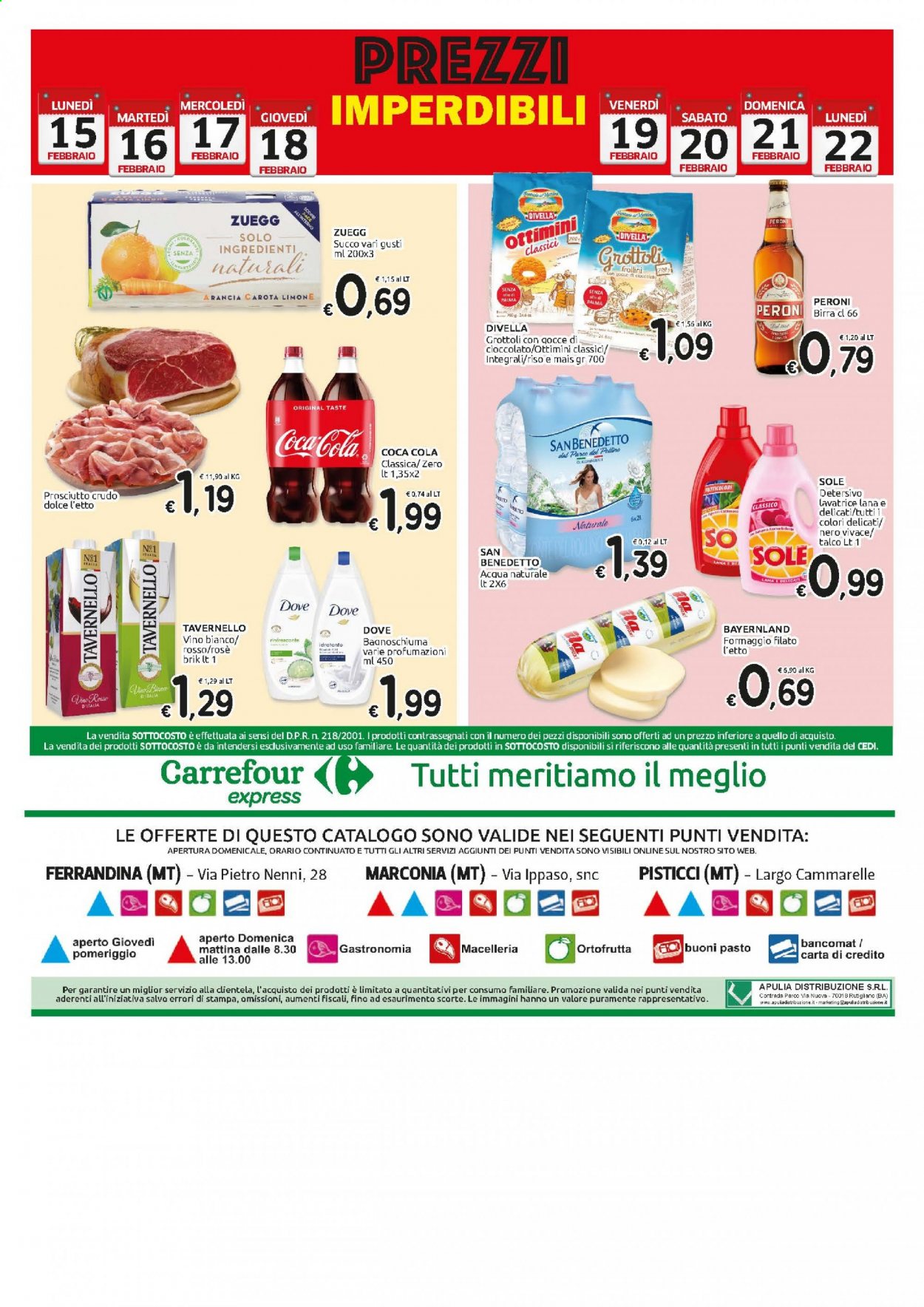 Leták Carrefour - 9.2.2021 - 18.2.2021. Strana 16