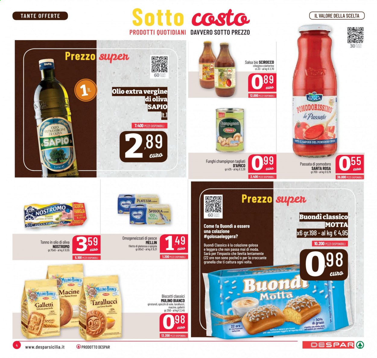 Volantino Despar - 12/2/2021 - 21/2/2021. Pagina 4