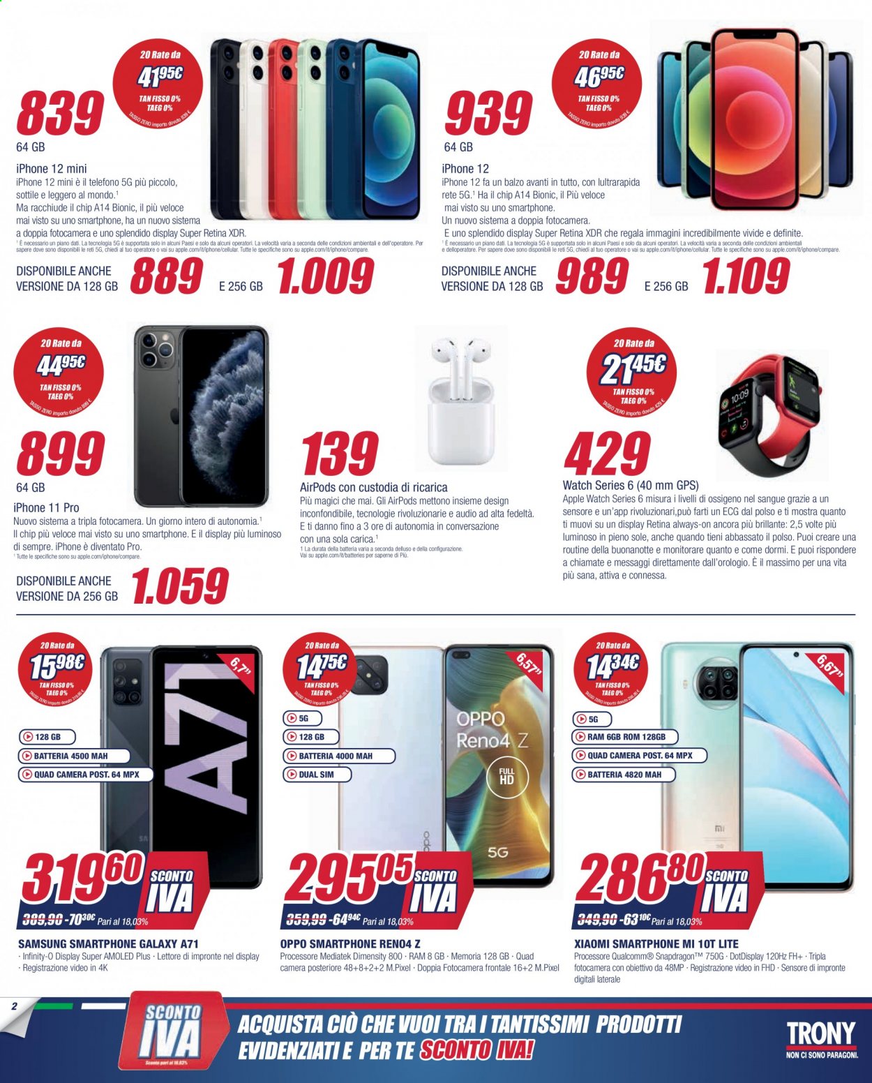 Volantino Trony - 11/2/2021 - 28/2/2021. Pagina 2