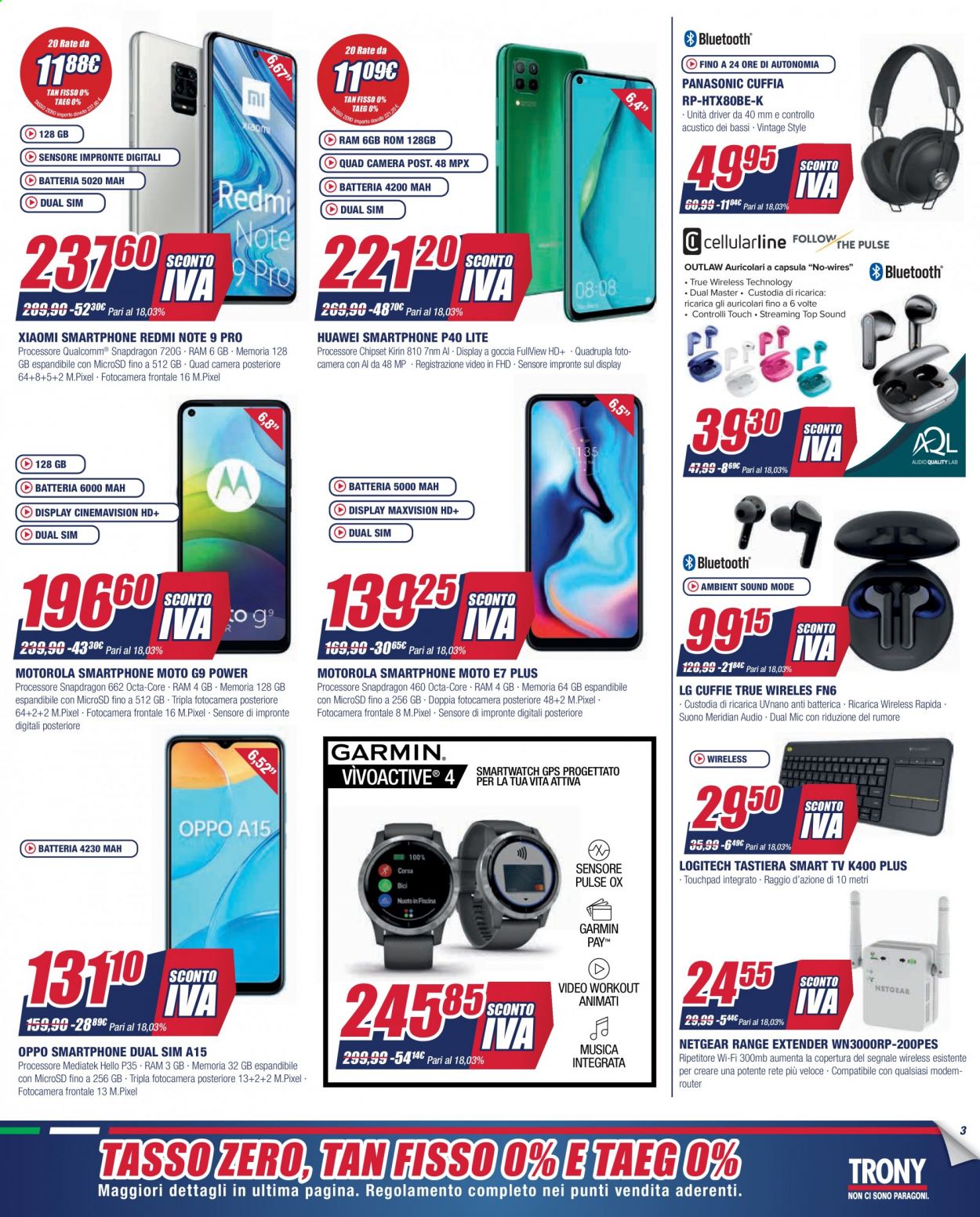 Volantino Trony - 11/2/2021 - 28/2/2021. Pagina 3