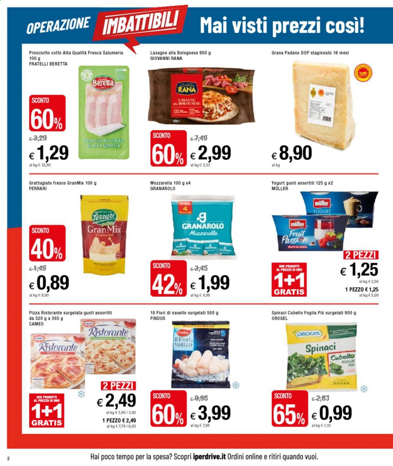 Volantino Iper, La grande i - 15/2/2021 - 21/2/2021. Pagina 2
