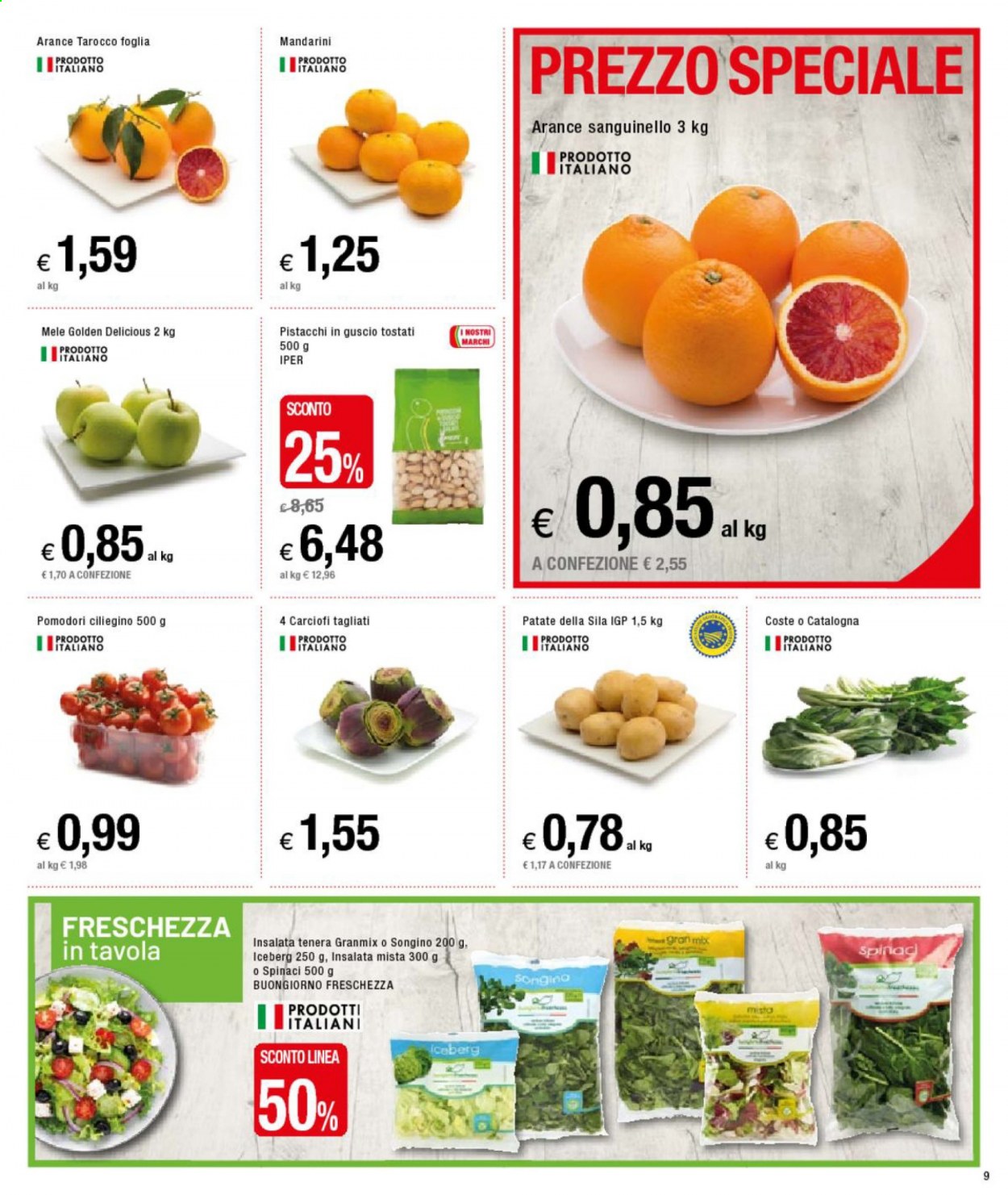 Volantino Iper, La grande i - 15/2/2021 - 21/2/2021. Pagina 9