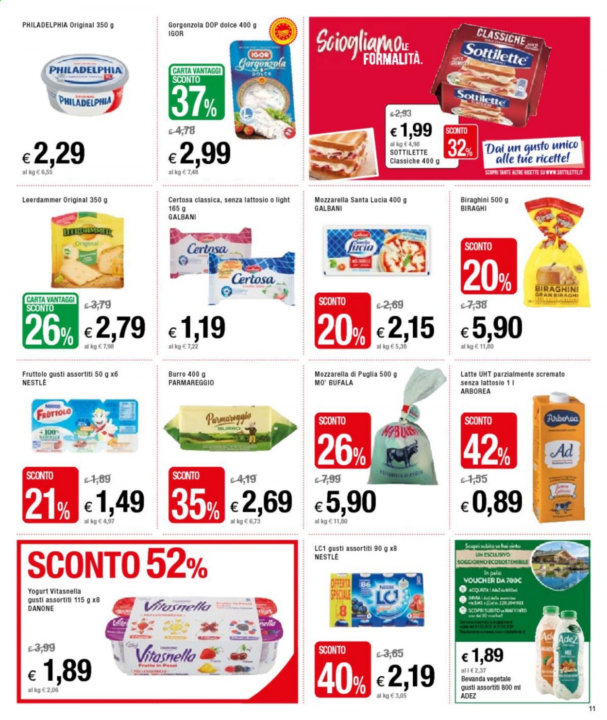 Volantino Iper, La grande i - 15/2/2021 - 21/2/2021. Pagina 11