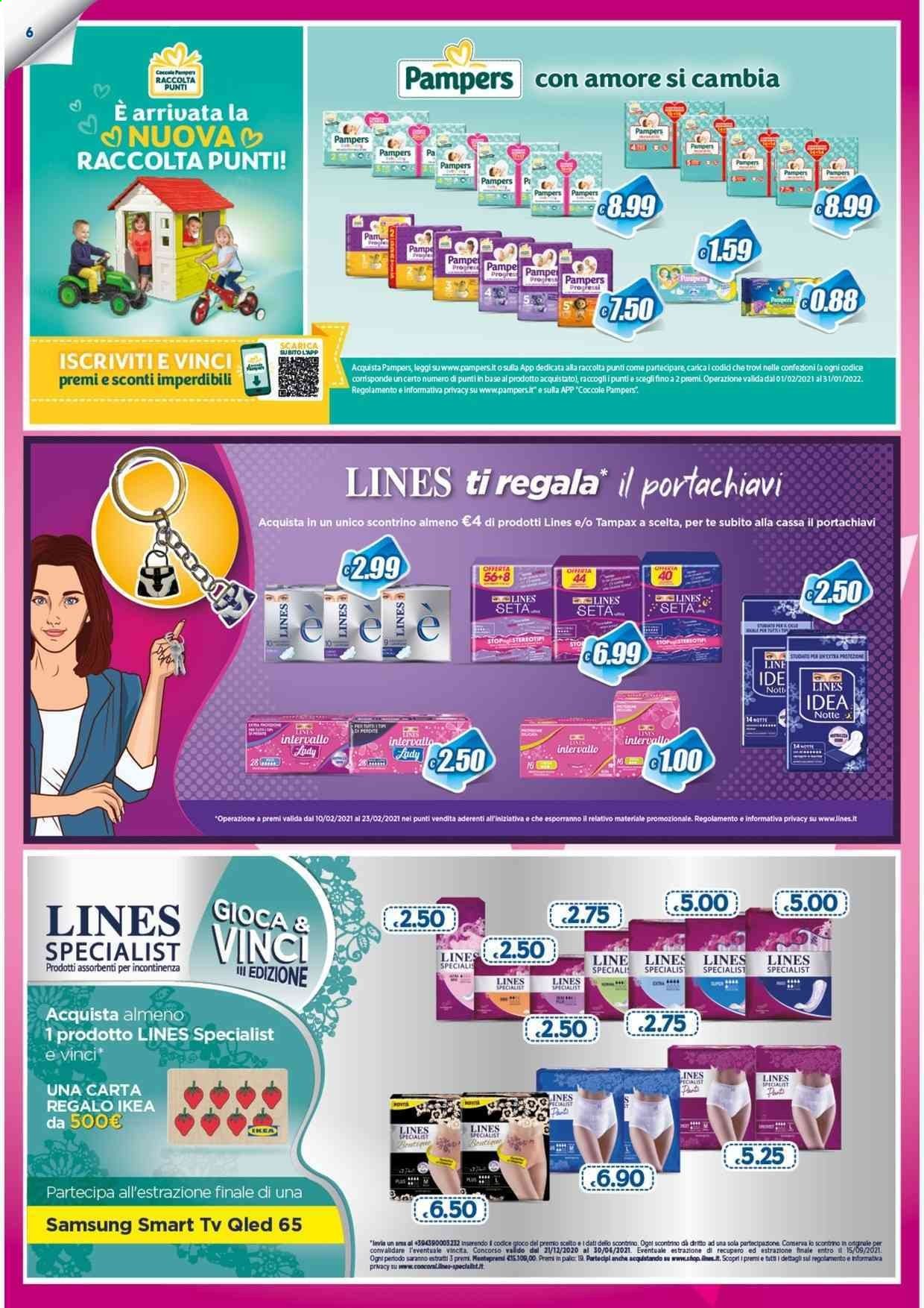 Volantino Risparmio Casa - 10/2/2021 - 23/2/2021. Pagina 6