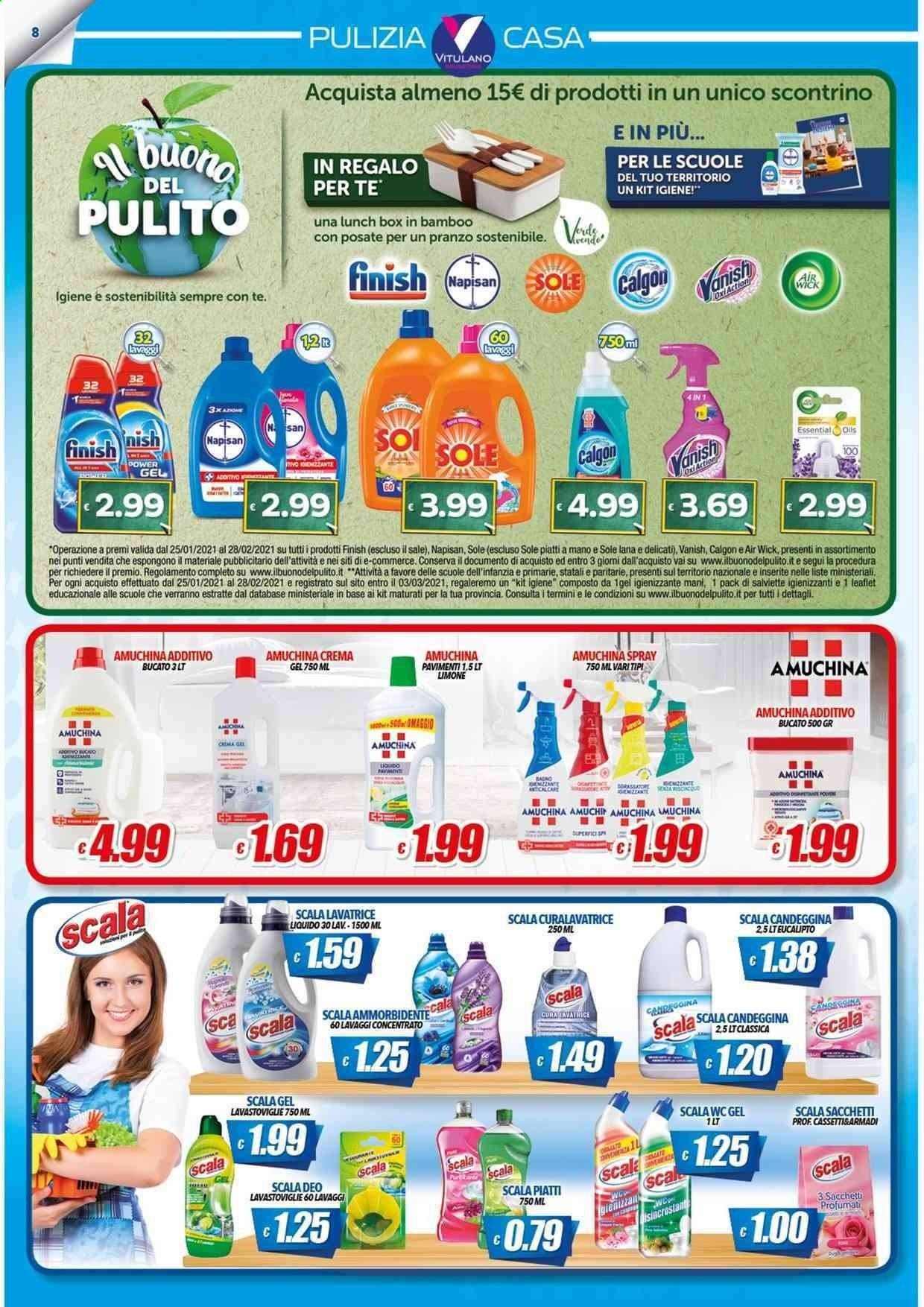 Volantino Risparmio Casa - 10/2/2021 - 23/2/2021. Pagina 8