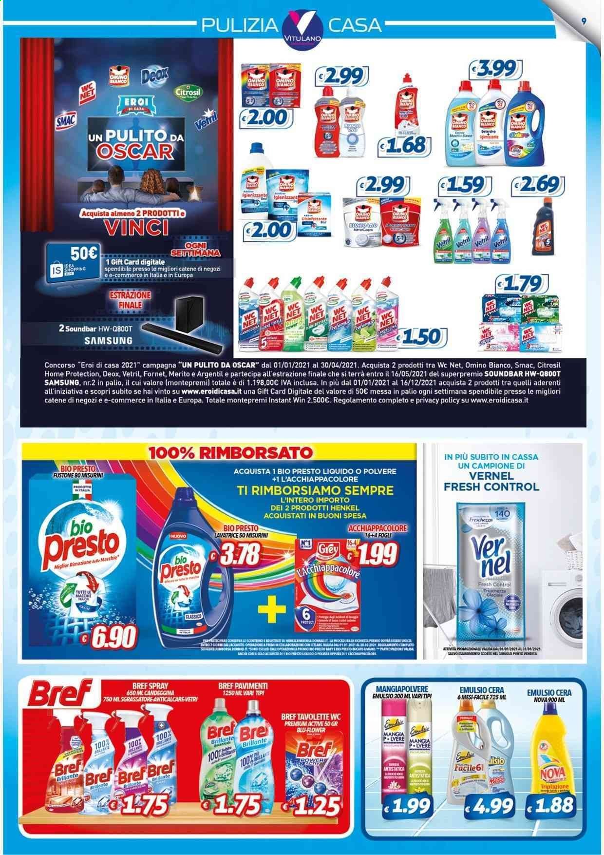 Volantino Risparmio Casa - 10/2/2021 - 23/2/2021. Pagina 9