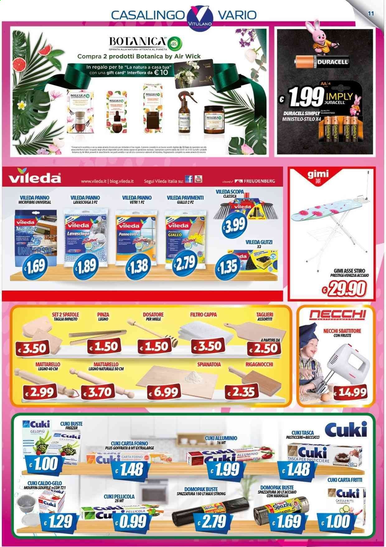 Volantino Risparmio Casa - 10/2/2021 - 23/2/2021. Pagina 11