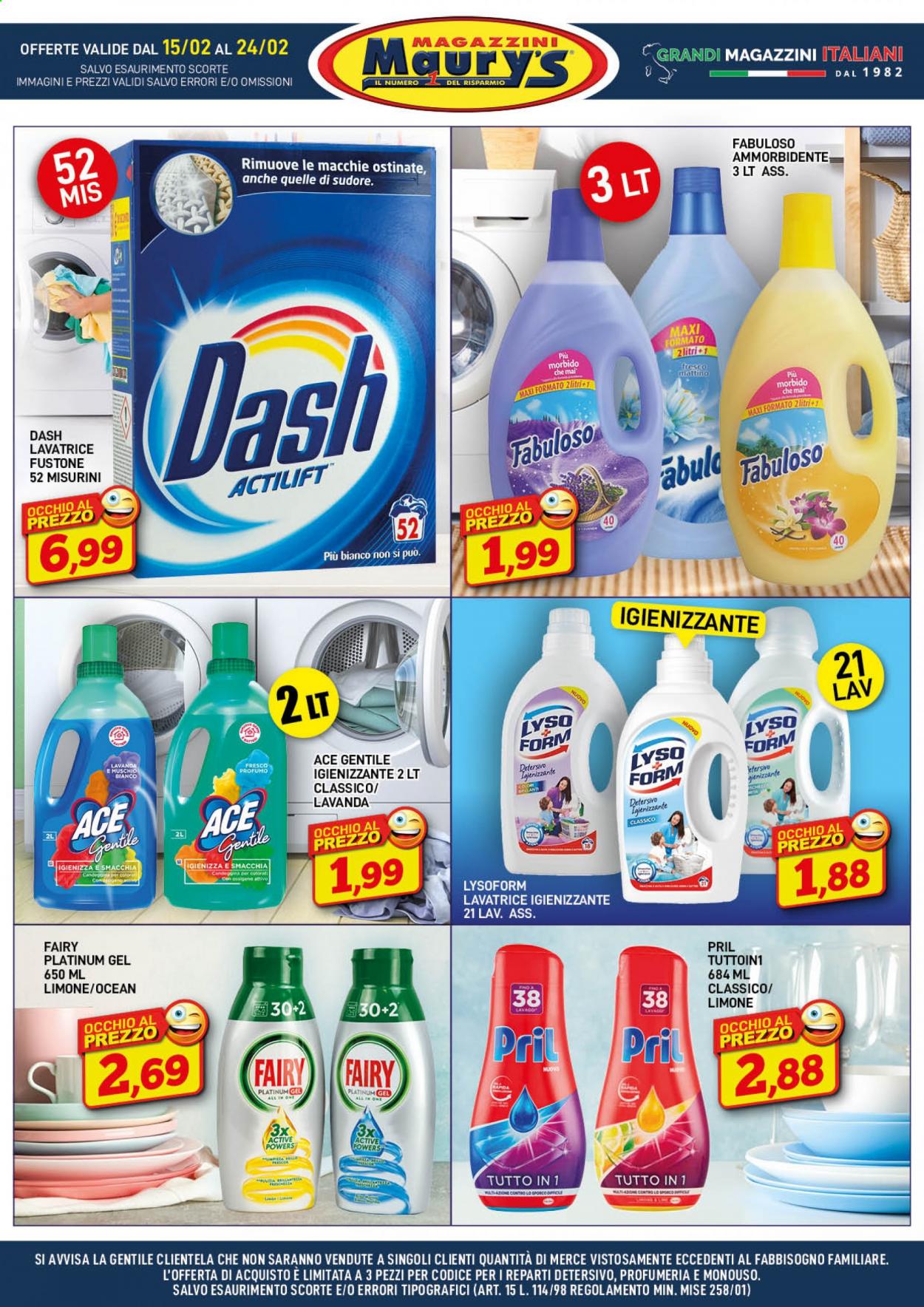 Volantino Maury's - 15/2/2021 - 24/2/2021. Pagina 2