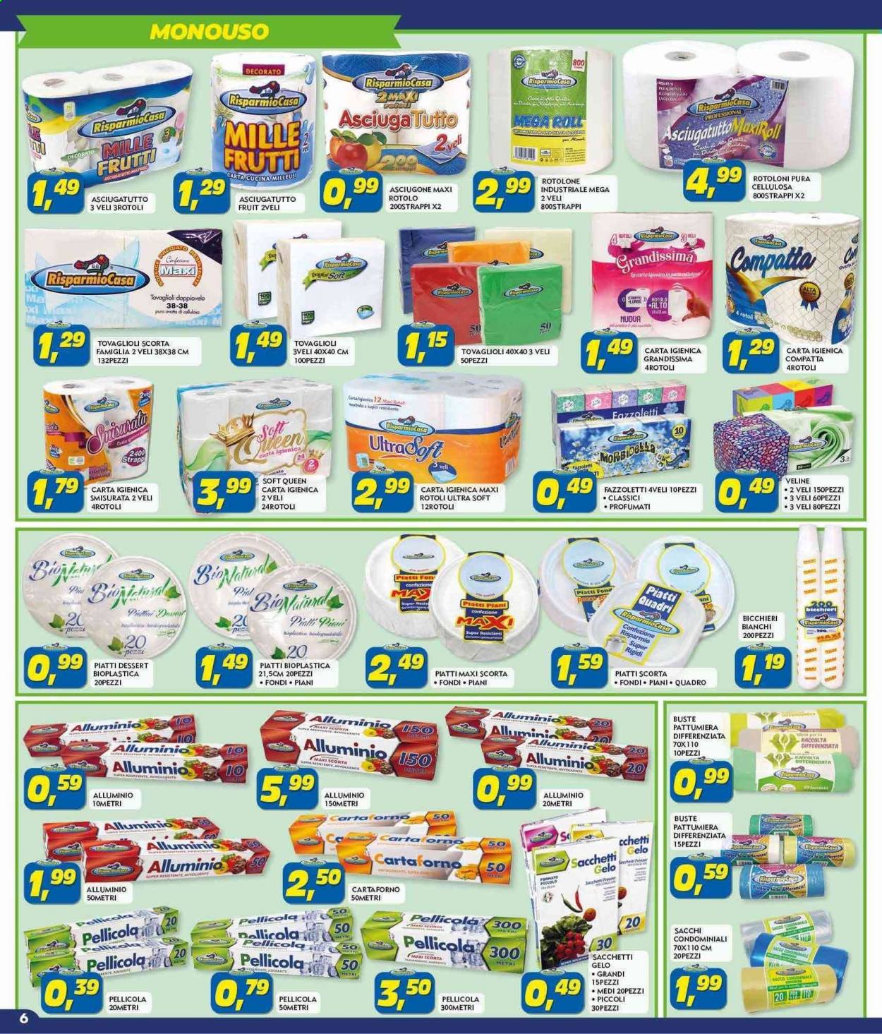 Volantino Risparmio Casa - 18/2/2021 - 21/3/2021. Pagina 6