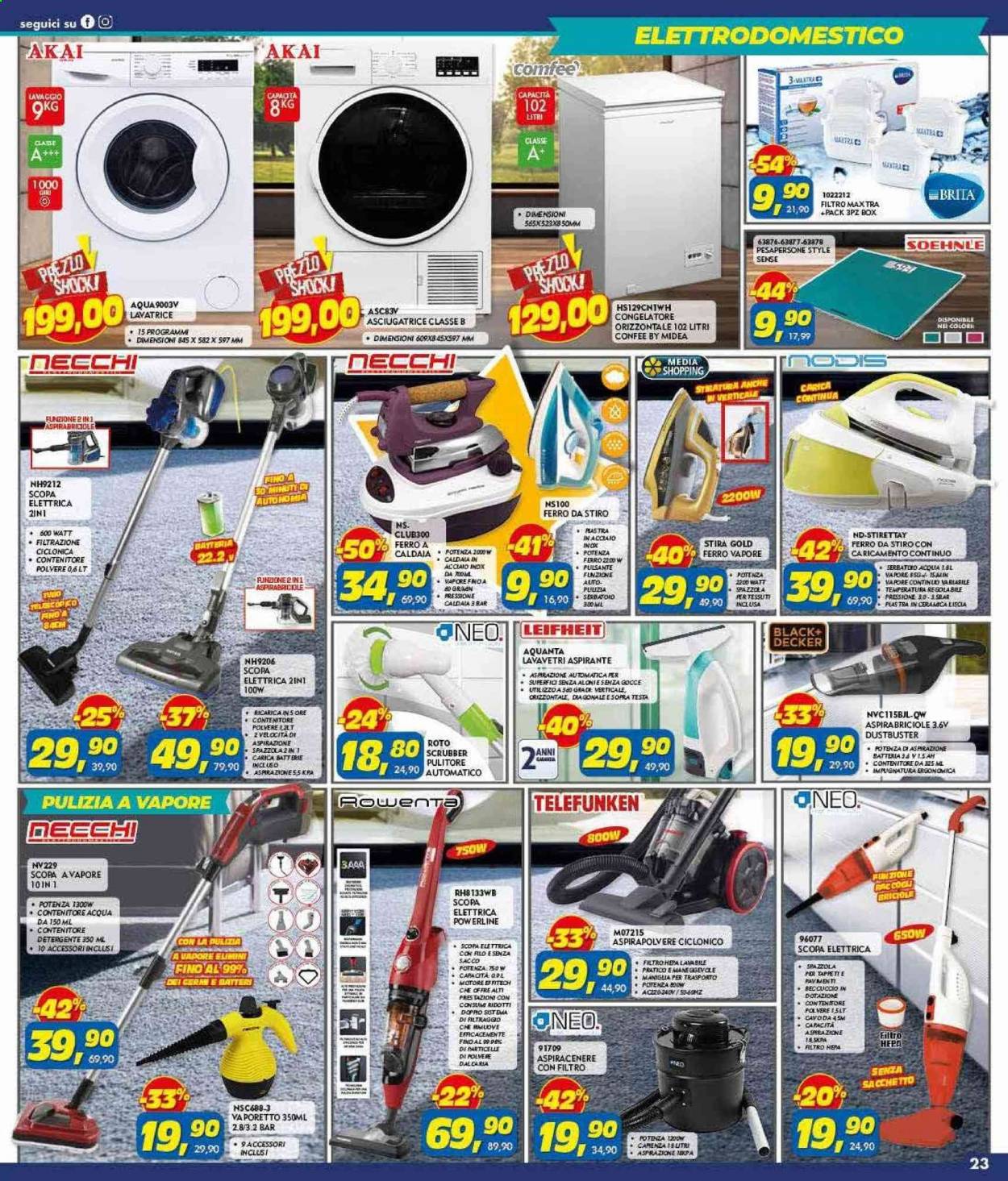 Volantino Risparmio Casa - 18/2/2021 - 21/3/2021. Pagina 23