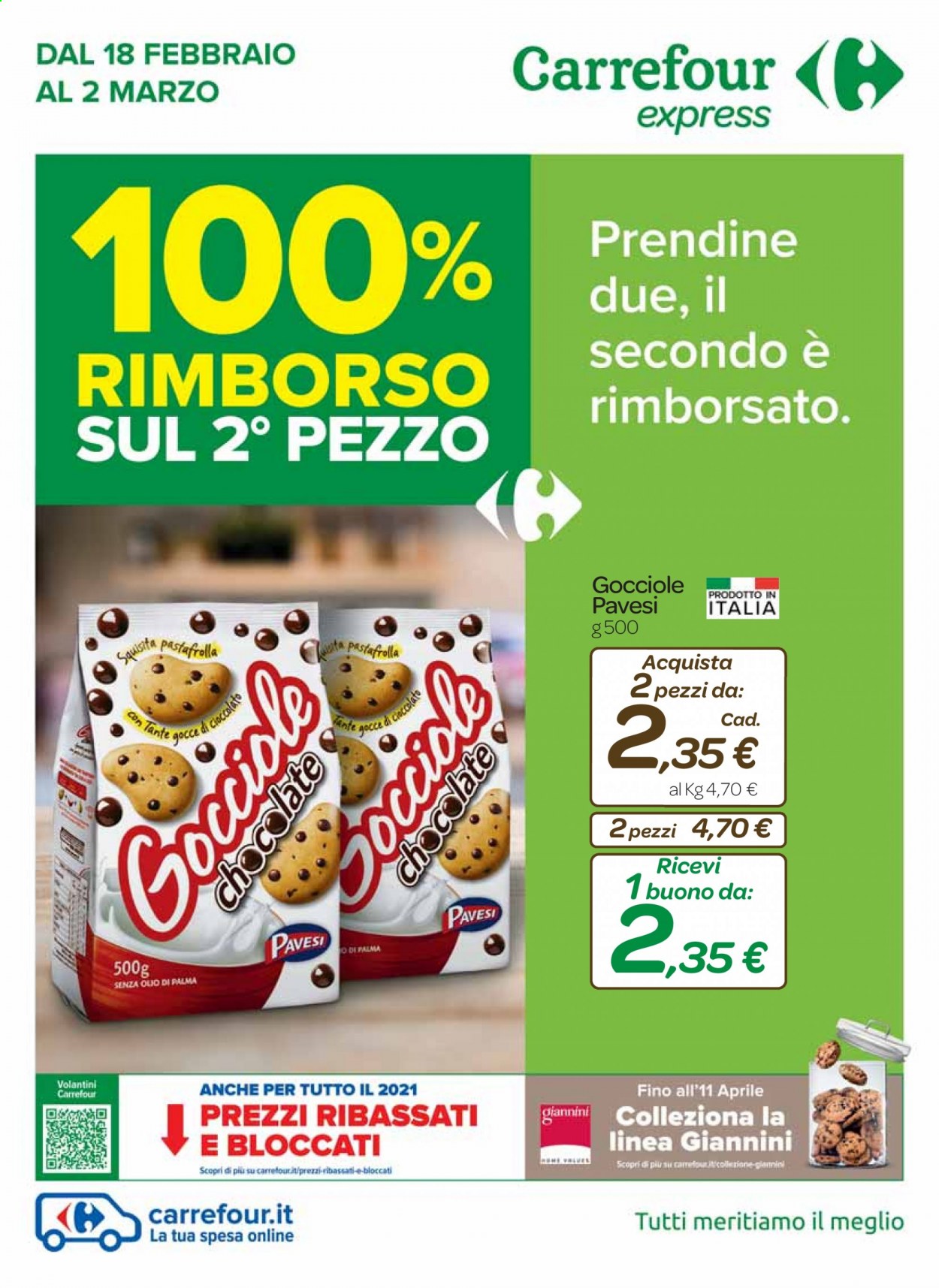 Leták Carrefour - 18.2.2021 - 2.3.2021. Strana 1