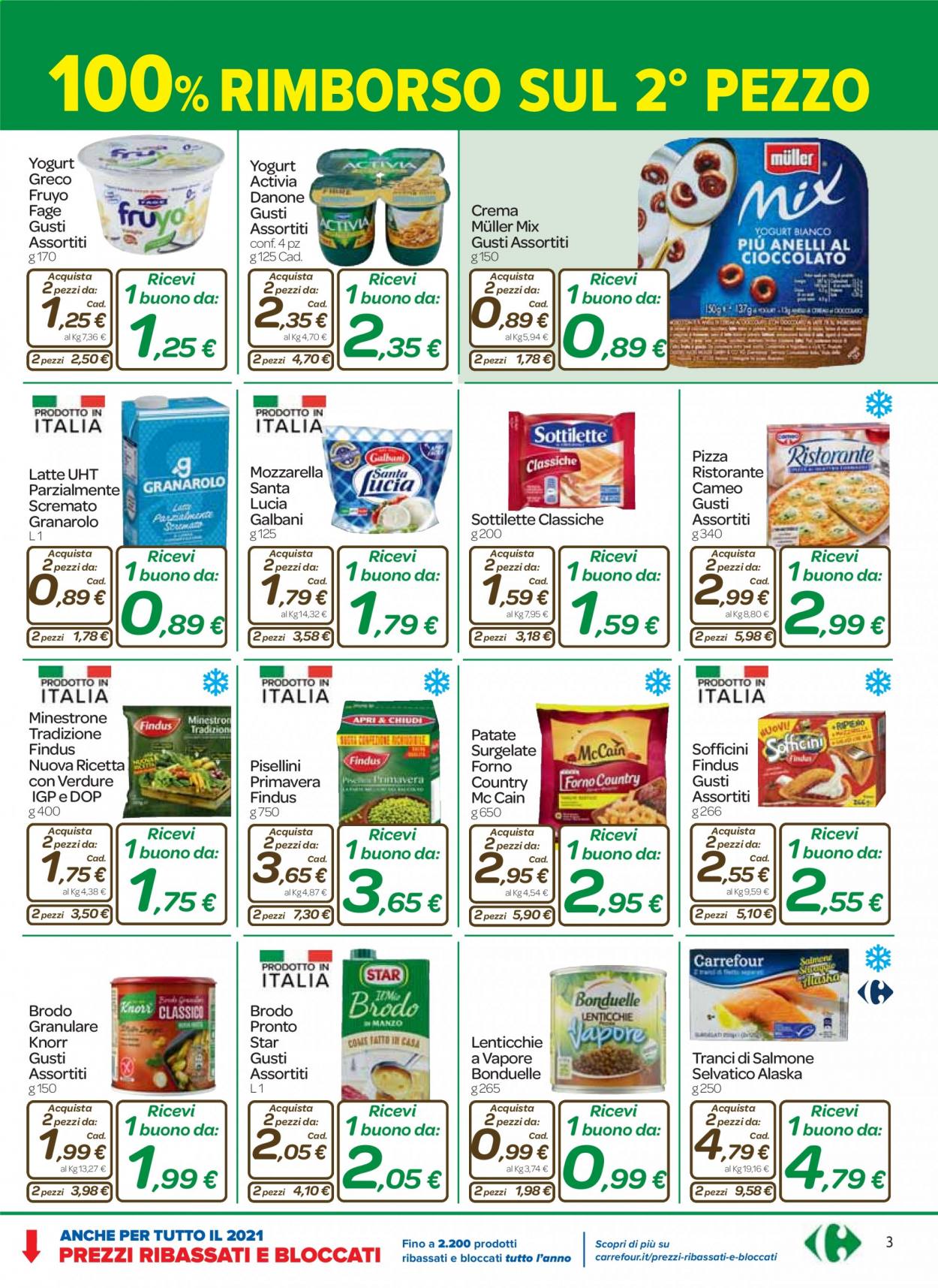 Leták Carrefour - 18.2.2021 - 2.3.2021. Strana 3