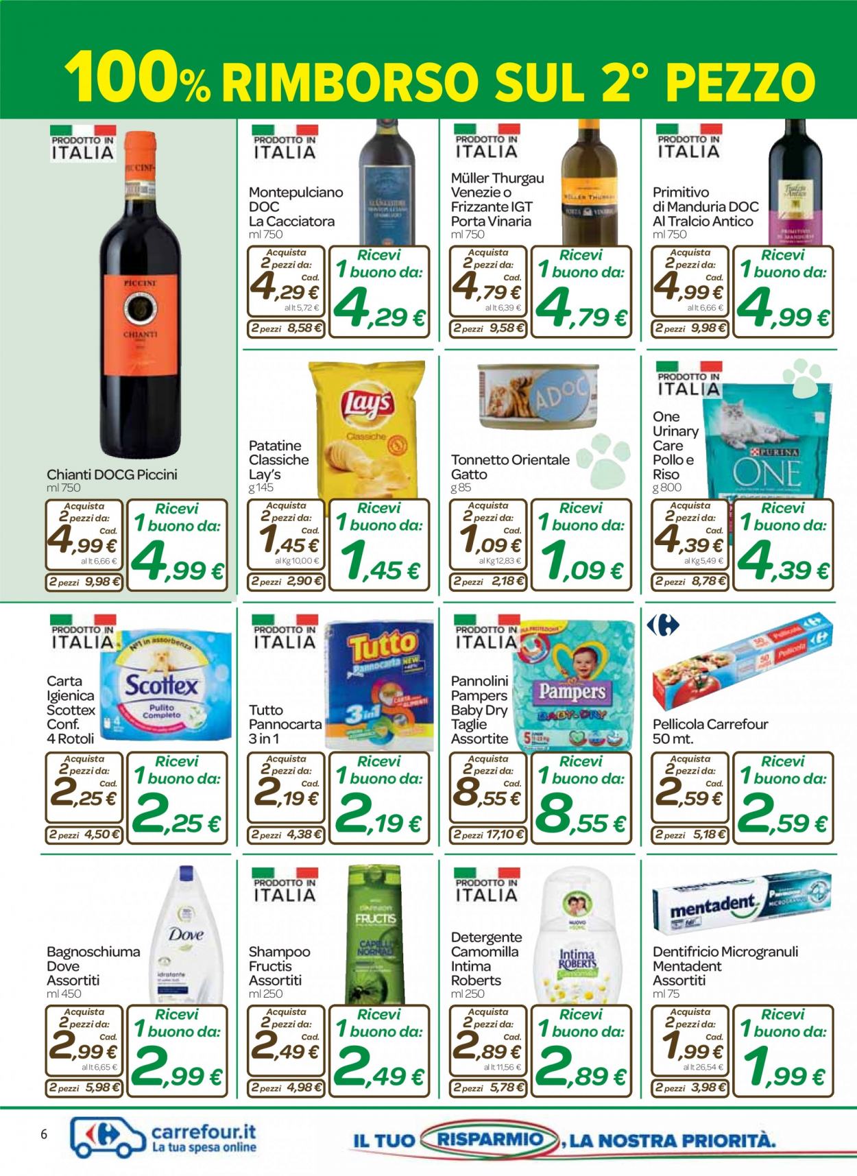 Leták Carrefour - 18.2.2021 - 2.3.2021. Strana 6