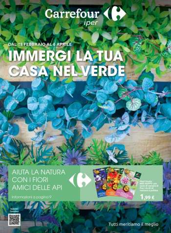 Volantino Carrefour - 18.2.2021 - 6.4.2021.