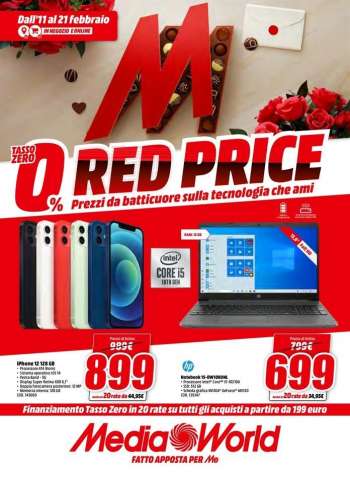 Volantino MediaWorld - 11.2.2021 - 21.2.2021.