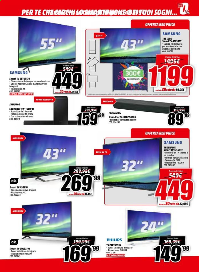 Volantino MediaWorld - 11/2/2021 - 21/2/2021. Pagina 9
