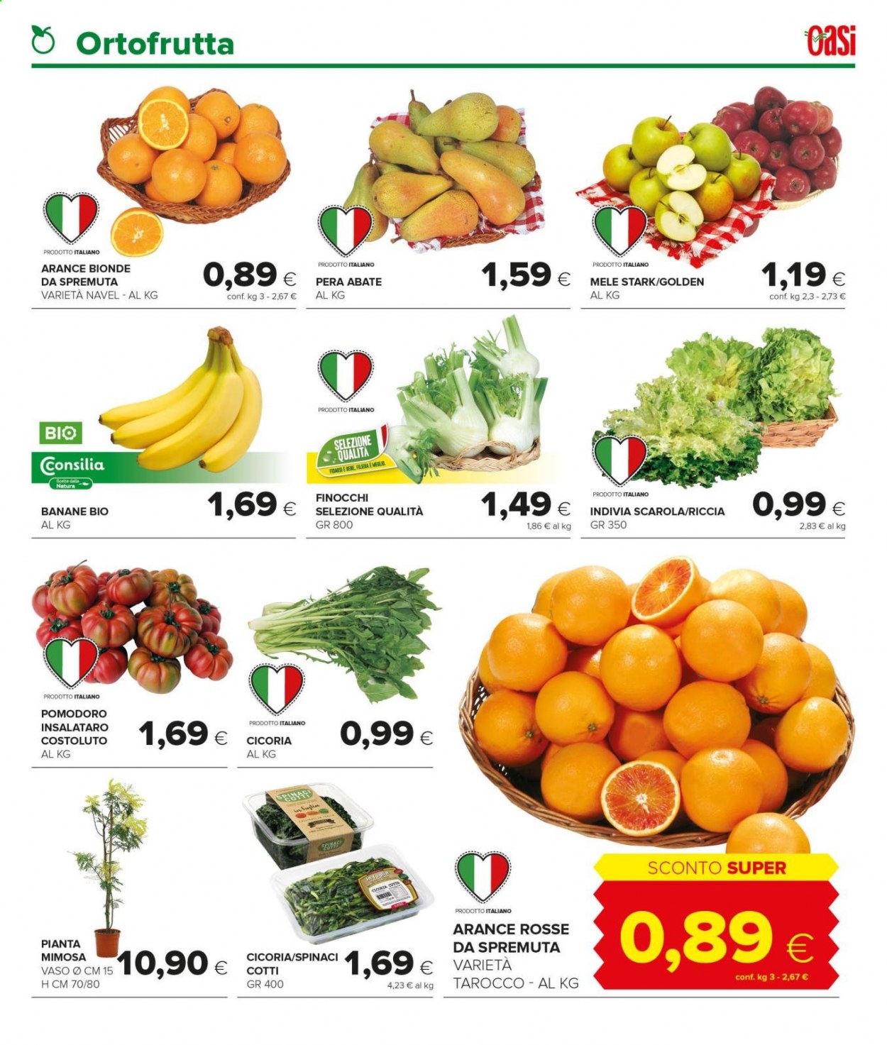 Volantino Oasi - 18/2/2021 - 4/3/2021. Pagina 9