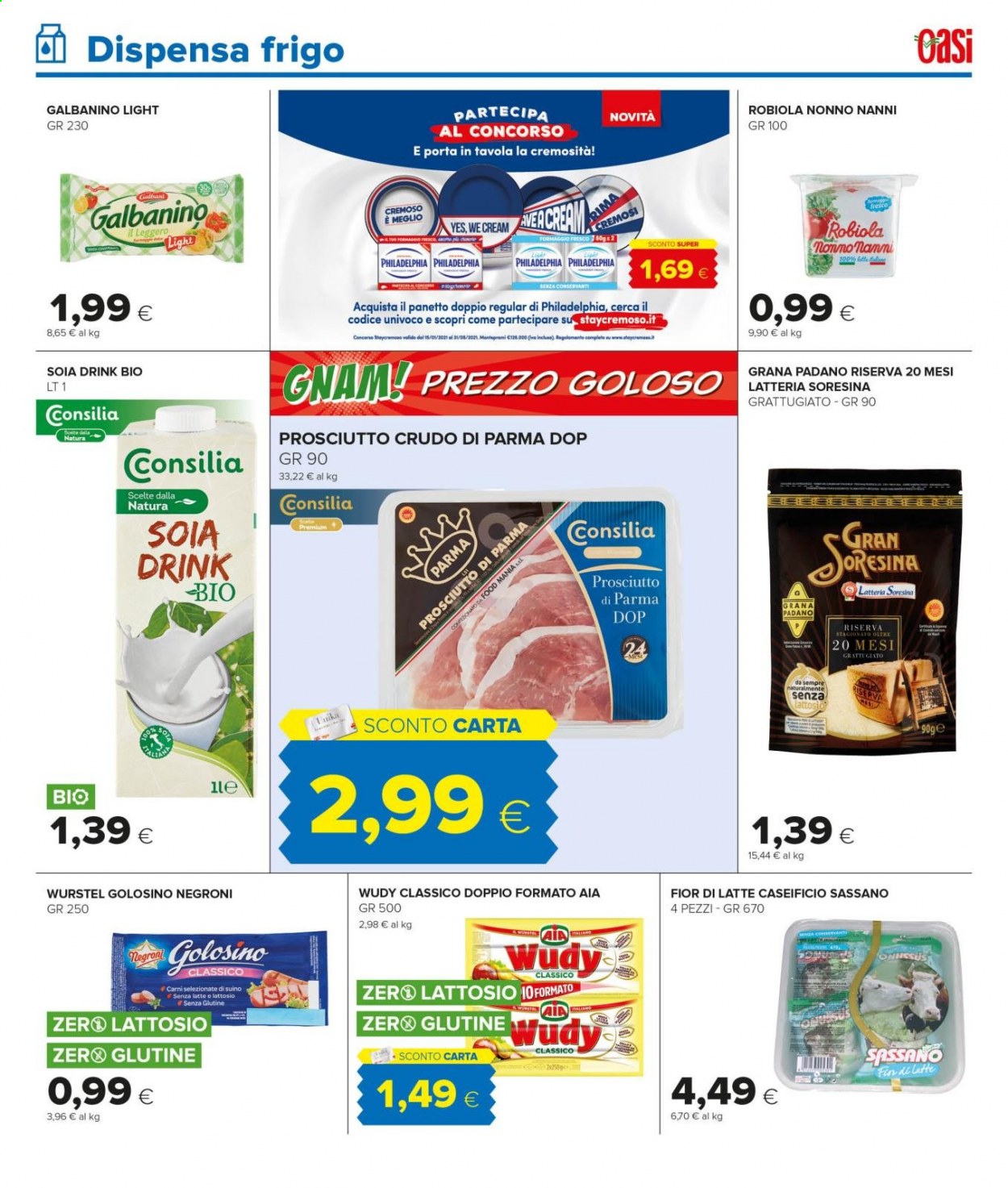 Volantino Oasi - 18/2/2021 - 4/3/2021. Pagina 17