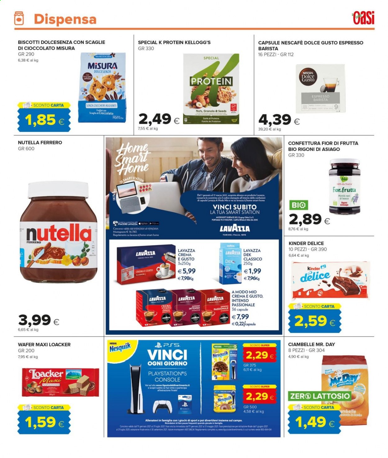 Volantino Oasi - 18/2/2021 - 4/3/2021. Pagina 21