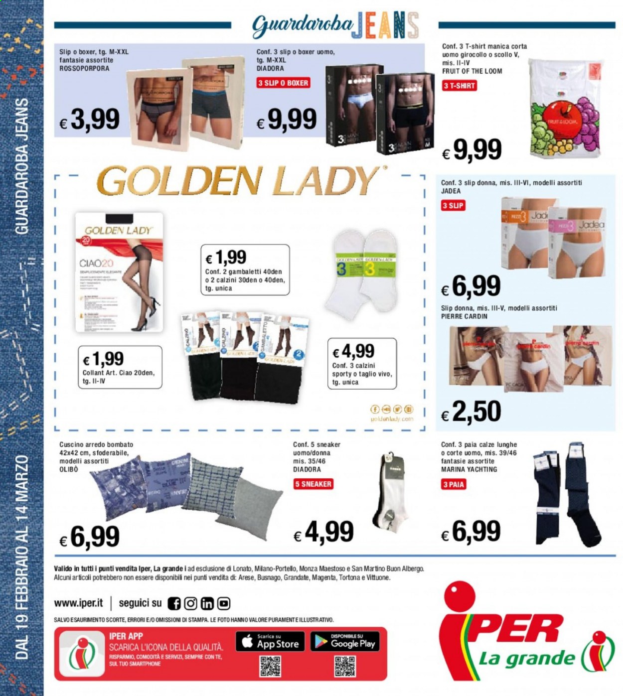 Volantino Iper, La grande i - 19/2/2021 - 14/3/2021. Pagina 3