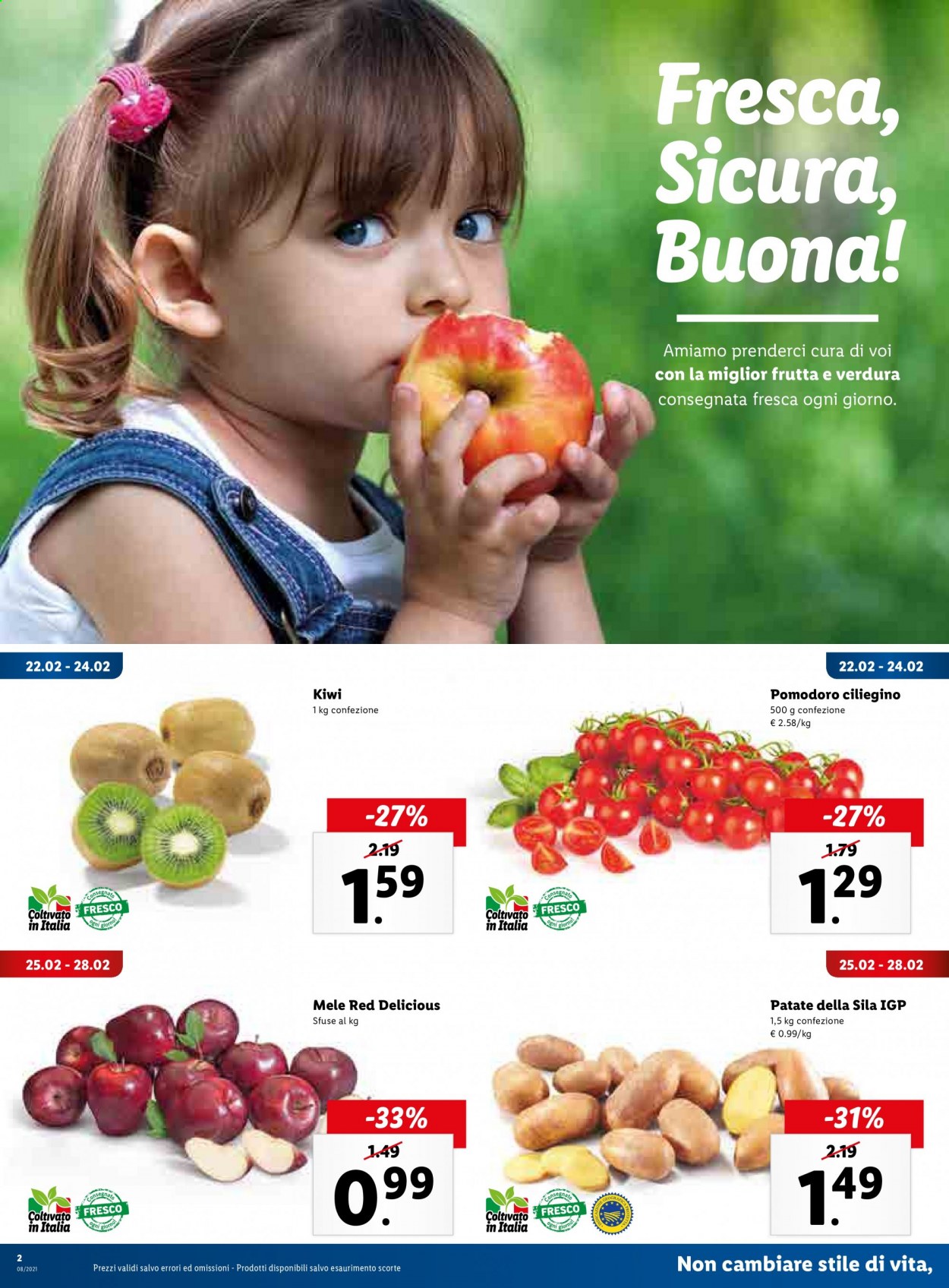 Volantino Lidl - 18/2/2021 - 28/2/2021. Pagina 2