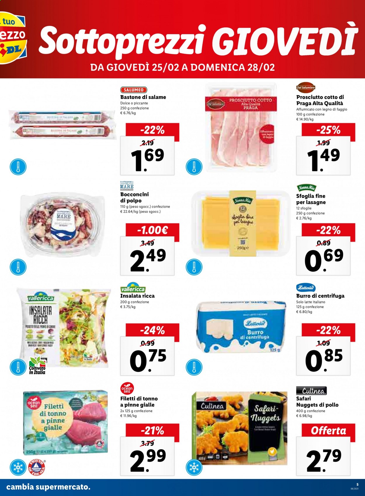 Volantino Lidl - 18/2/2021 - 28/2/2021. Pagina 5