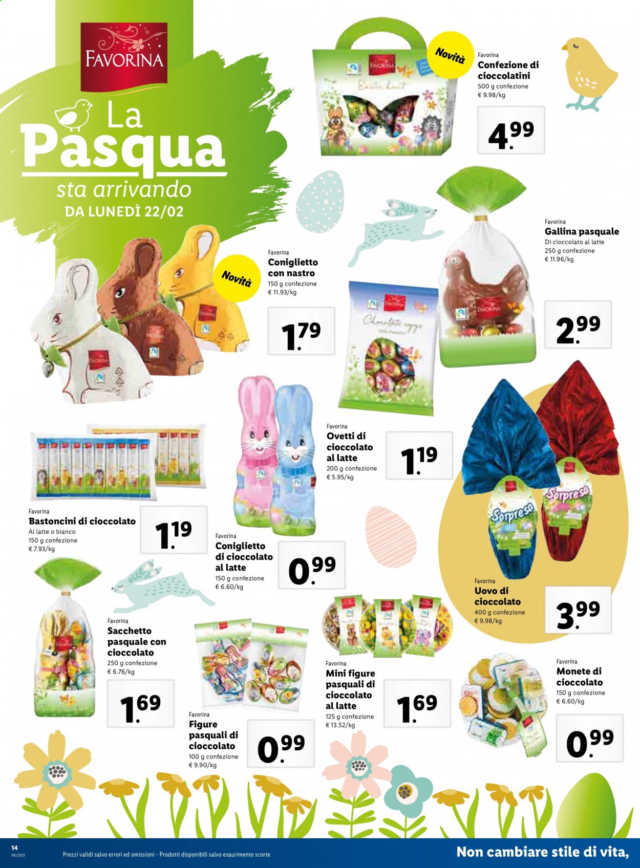Volantino Lidl - 18/2/2021 - 28/2/2021. Pagina 14