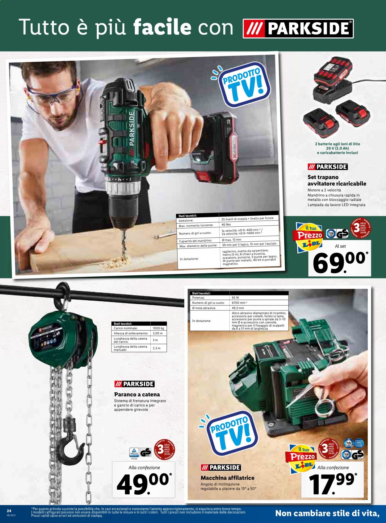 Volantino Lidl - 18/2/2021 - 28/2/2021. Pagina 24