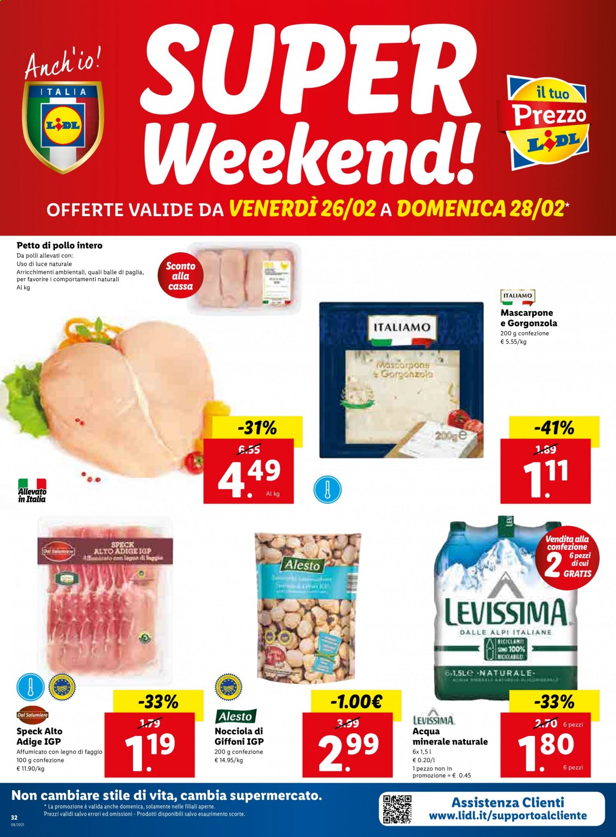 Volantino Lidl - 18/2/2021 - 28/2/2021. Pagina 32