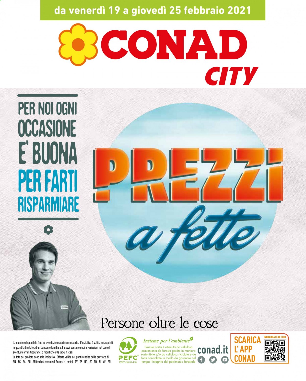 thumbnail - Volantino Conad - 19/2/2021 - 25/2/2021.