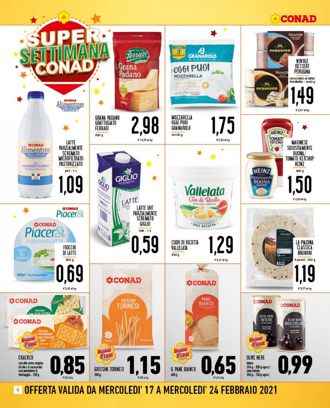 Volantino Conad - 17/2/2021 - 24/2/2021. Pagina 4