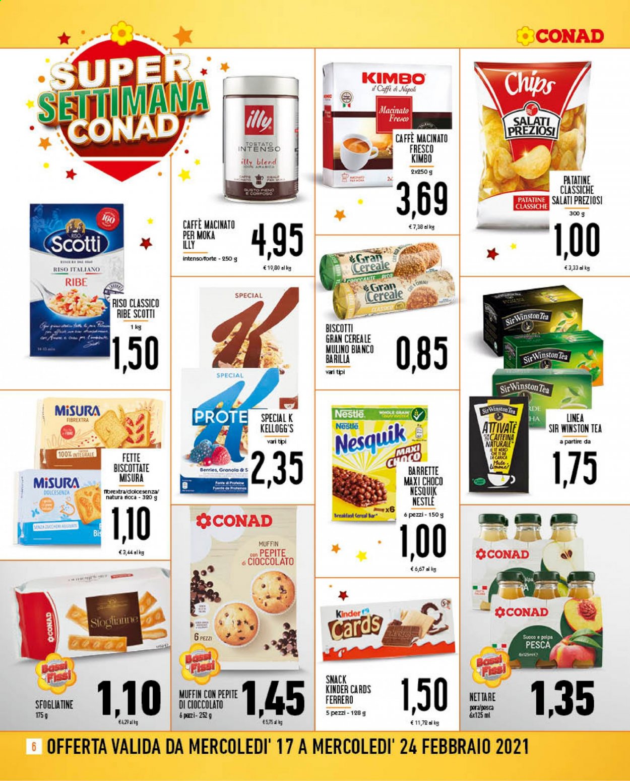 Volantino Conad - 17/2/2021 - 24/2/2021. Pagina 6