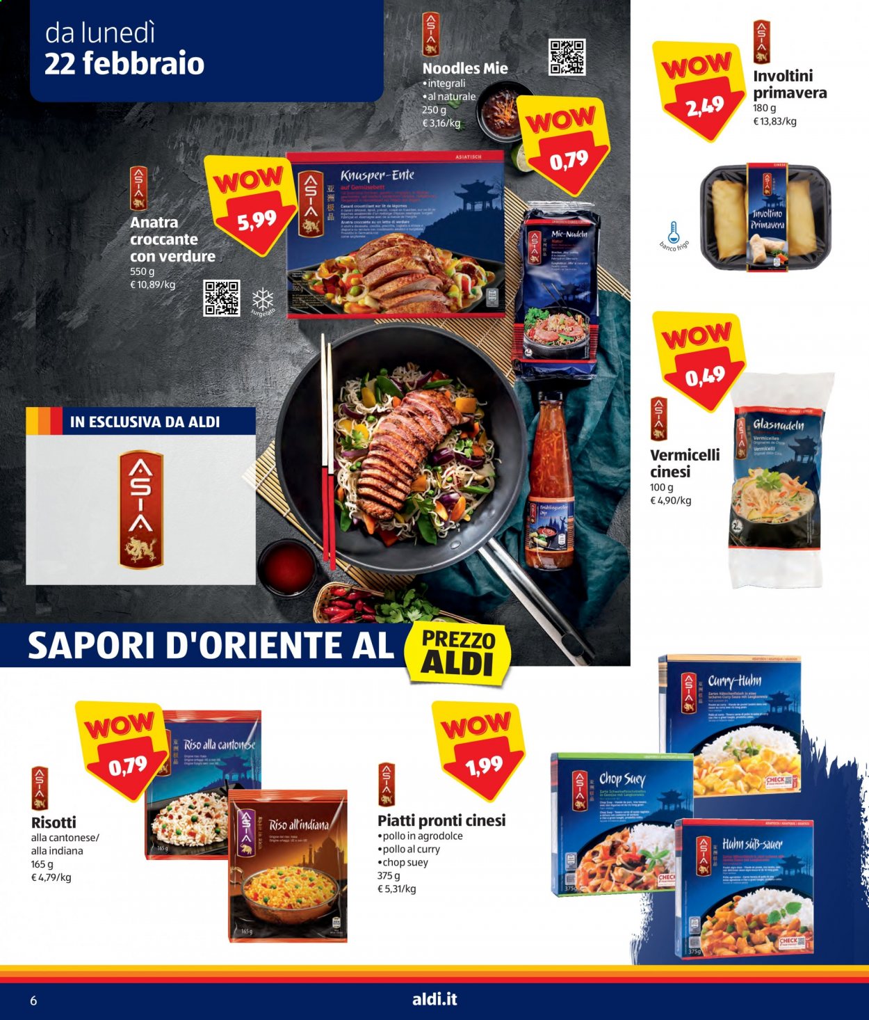 Volantino Aldi - 22/2/2021 - 28/2/2021. Pagina 6