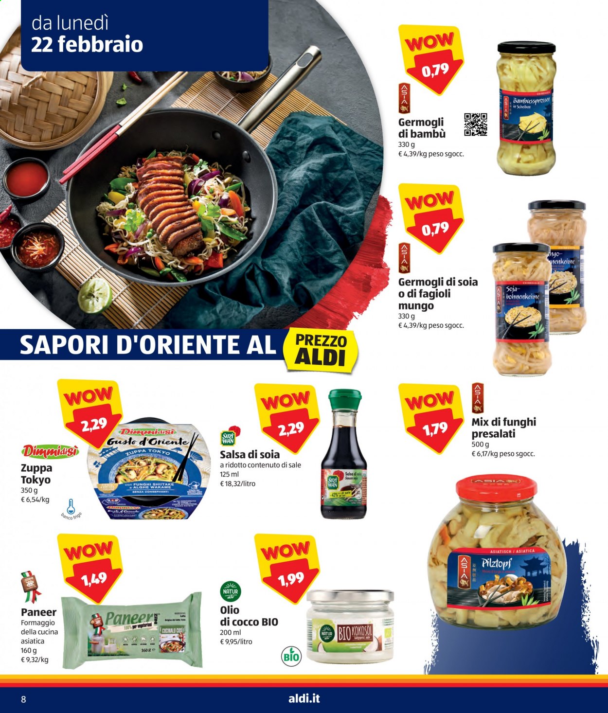 Volantino Aldi - 22/2/2021 - 28/2/2021. Pagina 8