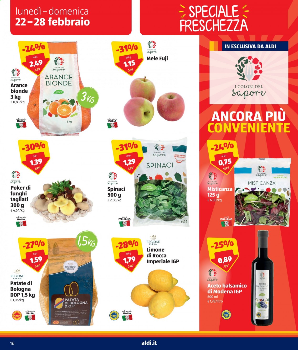 Volantino Aldi - 22/2/2021 - 28/2/2021. Pagina 16