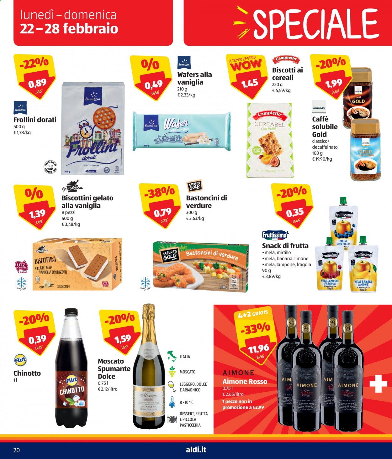 Volantino Aldi - 22/2/2021 - 28/2/2021. Pagina 20