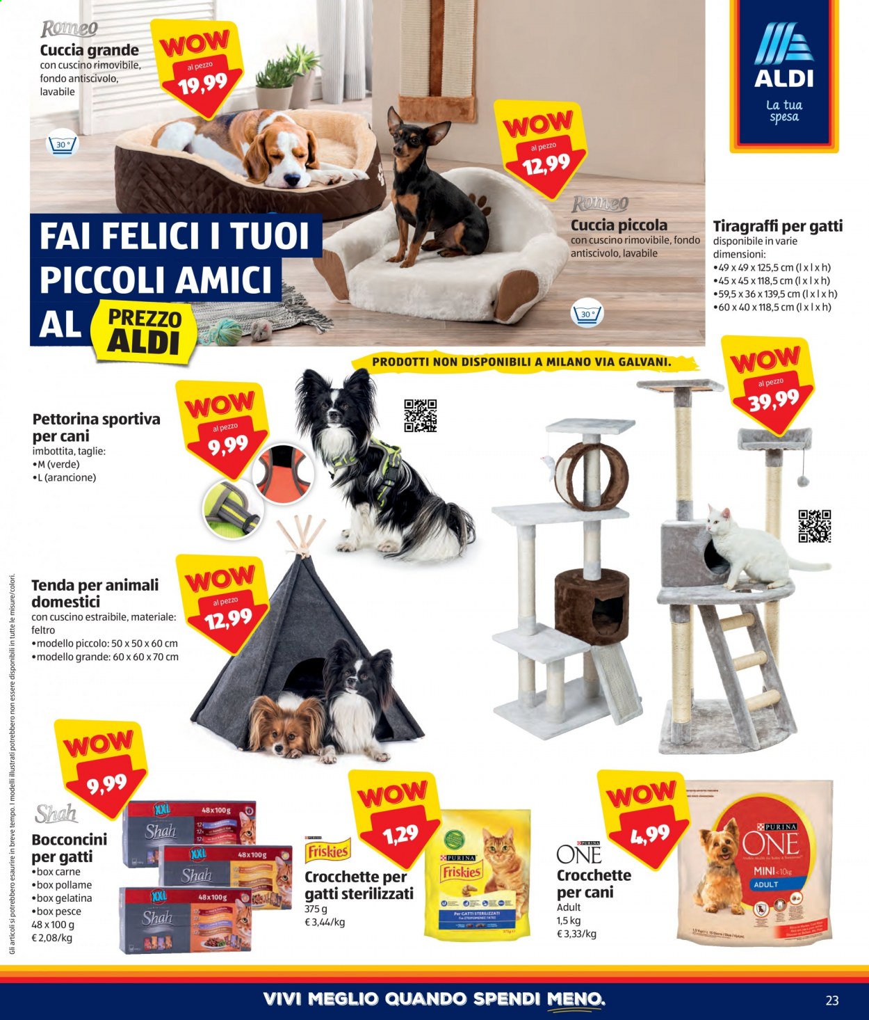 Volantino Aldi - 22/2/2021 - 28/2/2021. Pagina 23