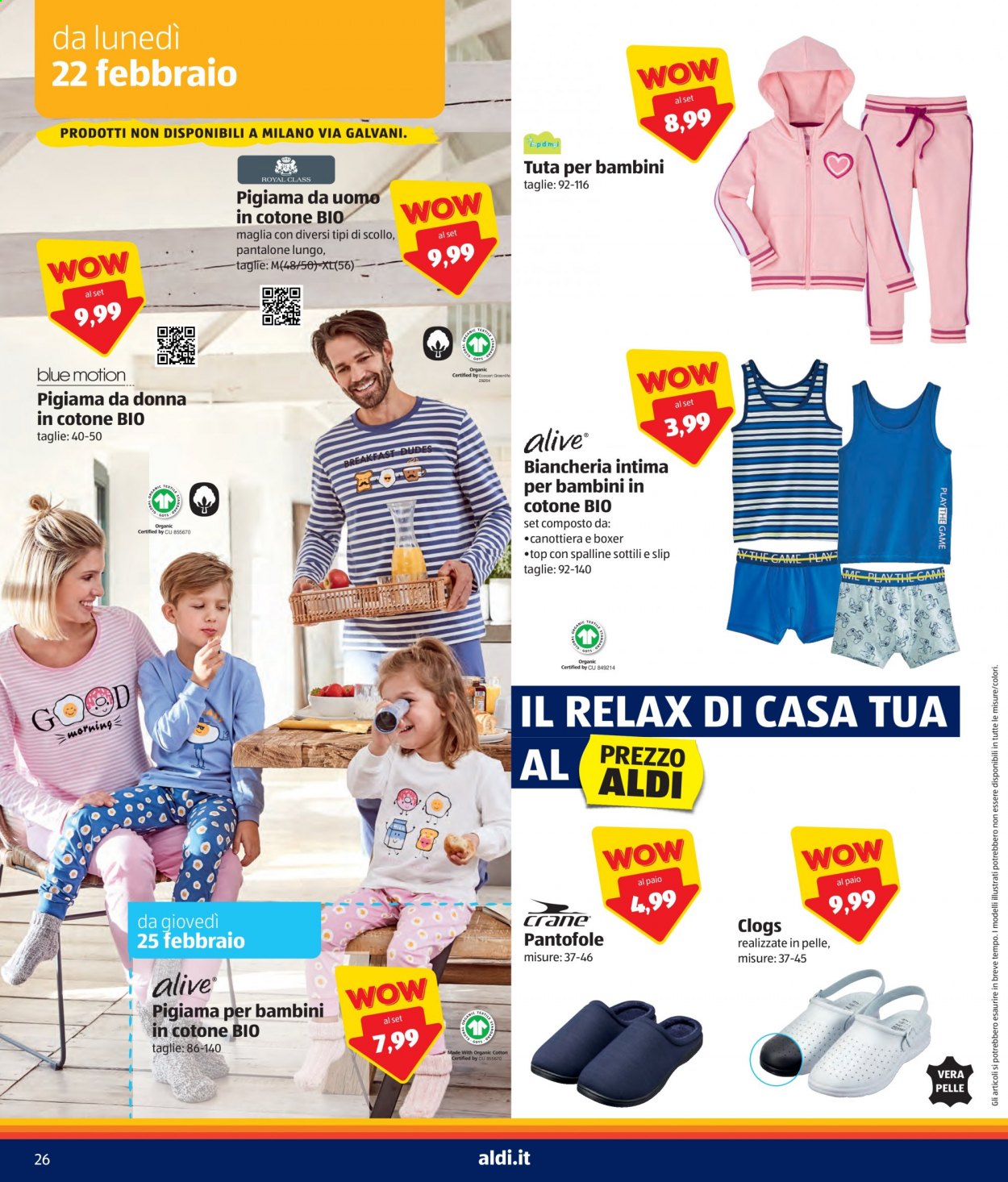 Volantino Aldi - 22/2/2021 - 28/2/2021. Pagina 26