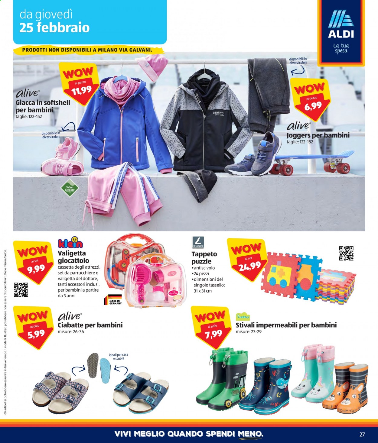 Volantino Aldi - 22/2/2021 - 28/2/2021. Pagina 27