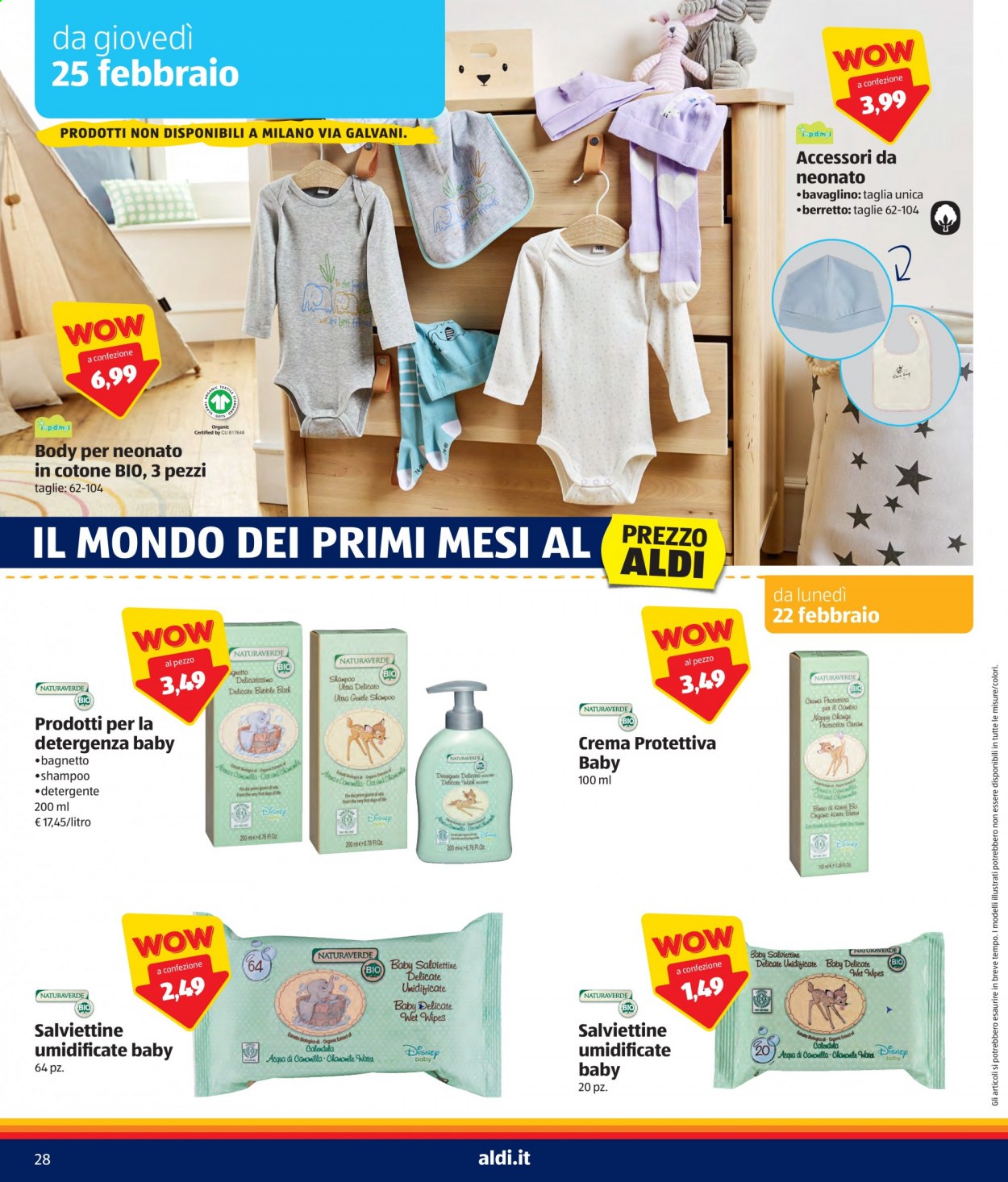 Volantino Aldi - 22/2/2021 - 28/2/2021. Pagina 28