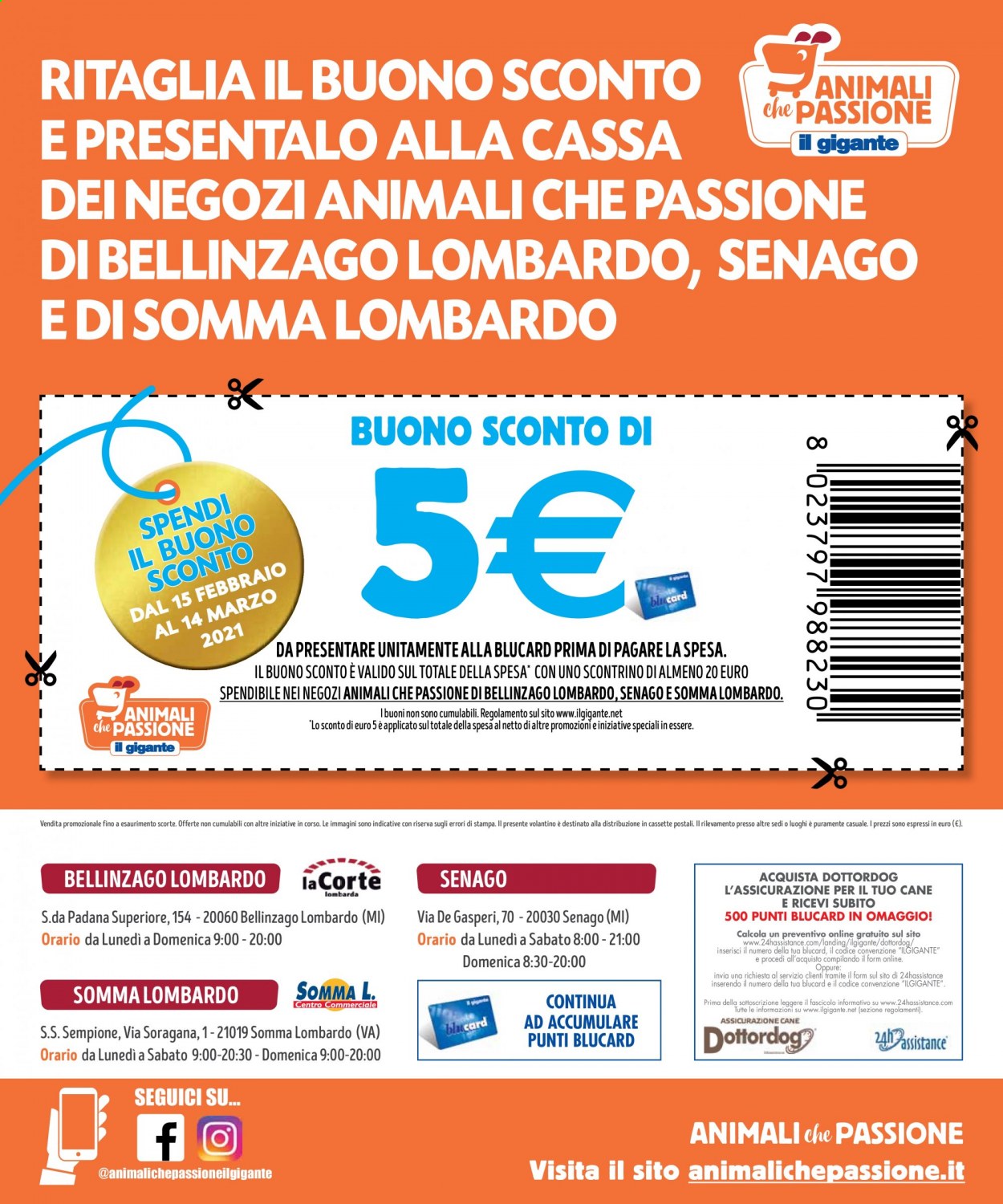 Volantino Il Gigante - 15/2/2021 - 14/3/2021. Pagina 8