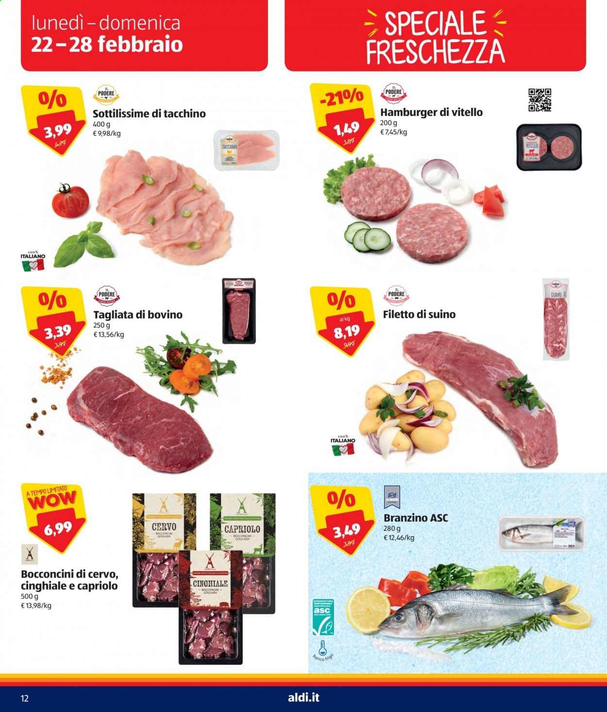Volantino Aldi - 22/2/2021 - 28/2/2021. Pagina 12