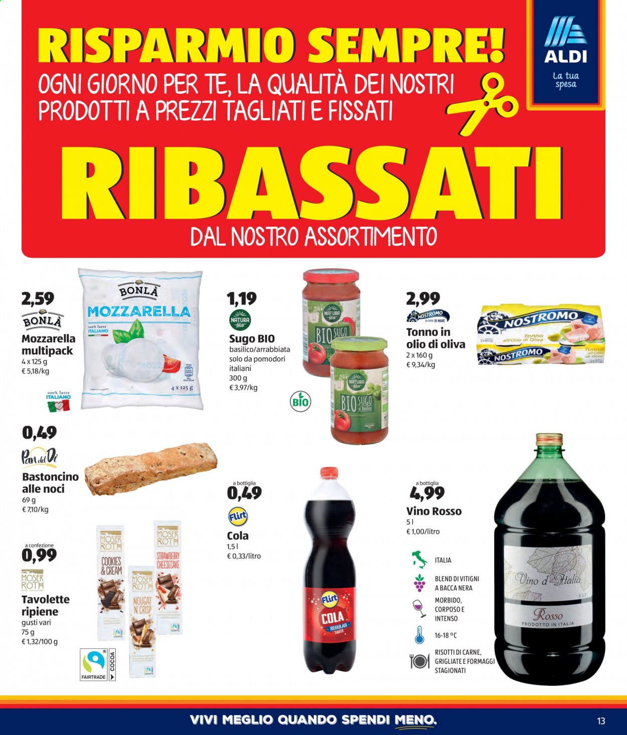 Volantino Aldi - 22/2/2021 - 28/2/2021. Pagina 13