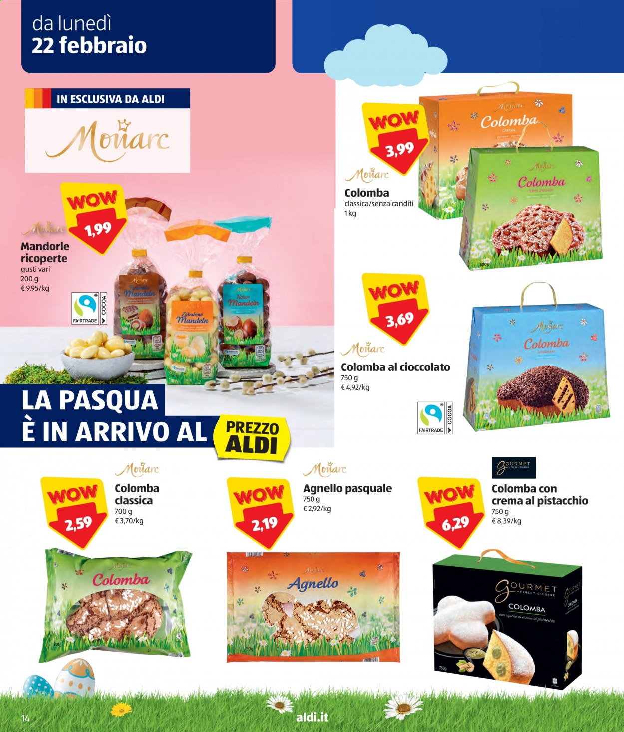 Volantino Aldi - 22/2/2021 - 28/2/2021. Pagina 14