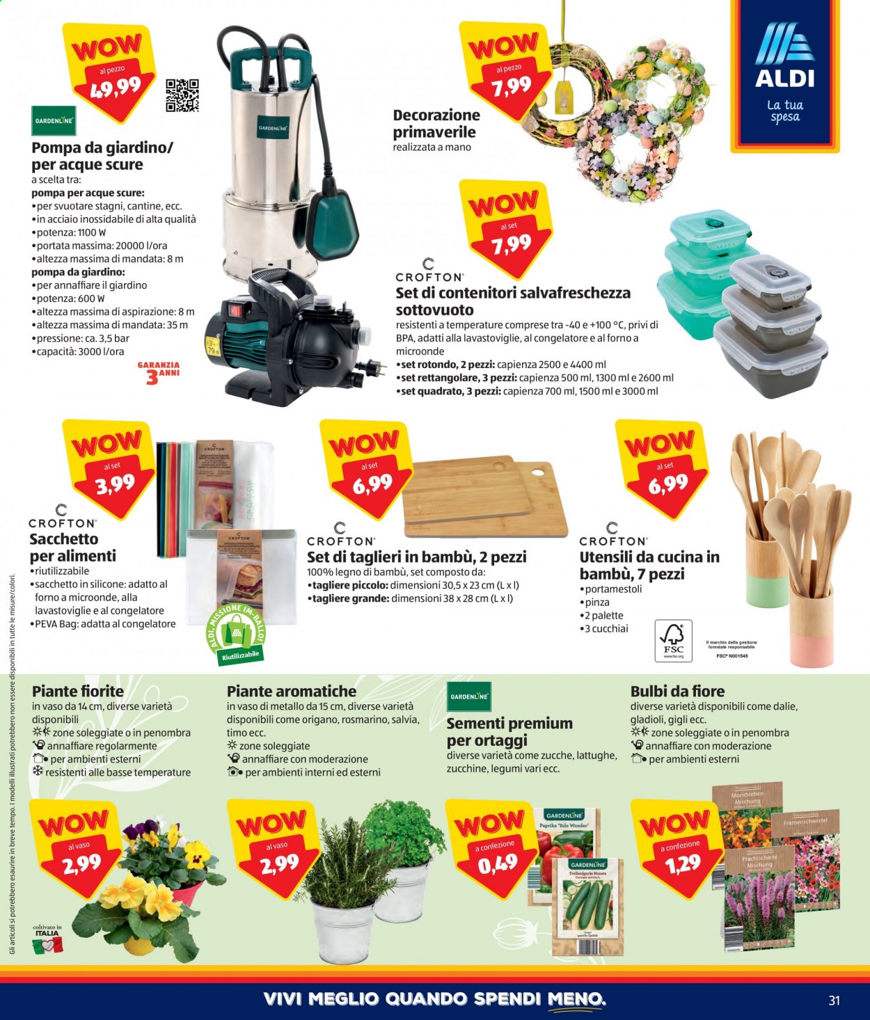 Volantino Aldi - 22/2/2021 - 28/2/2021. Pagina 31