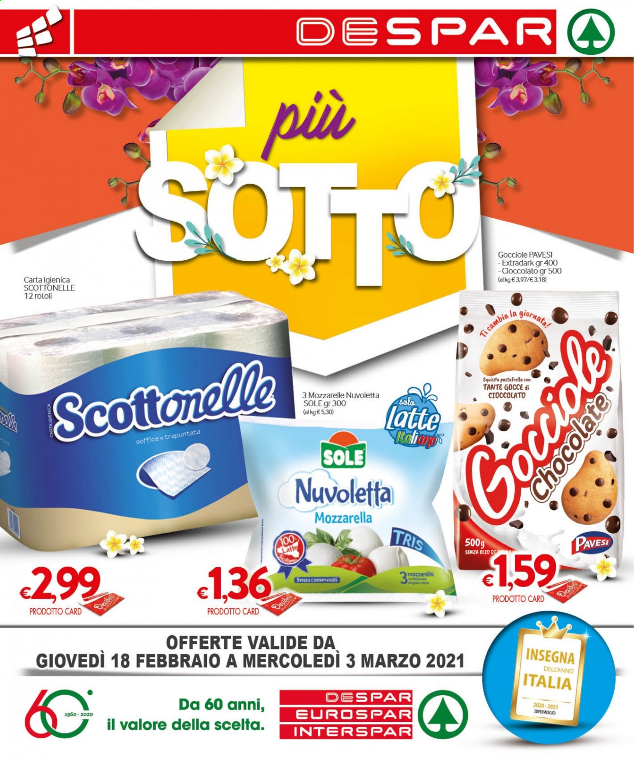 Volantino Despar - 18/2/2021 - 3/3/2021. Pagina 1