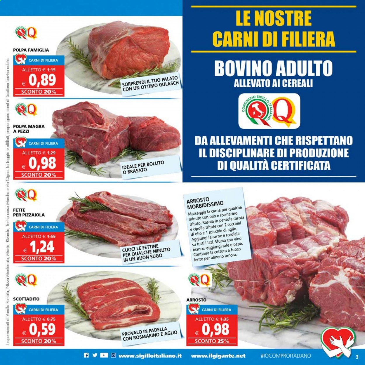 Volantino Il Gigante - 15/2/2021 - 24/2/2021. Pagina 3